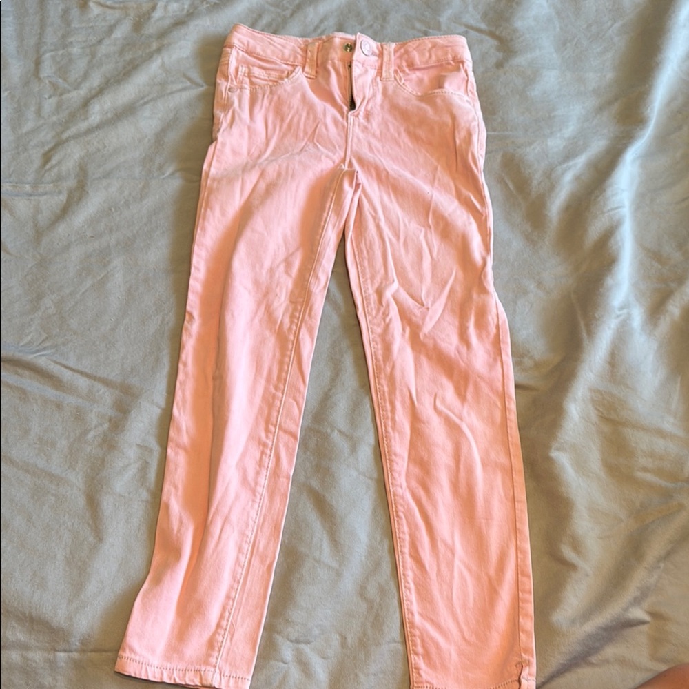 Girls Celebrity Pink - Size 6x- Pink Skinny Jeans